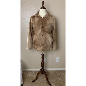 Andrew Marc Vintage Suede Leather Jacket
